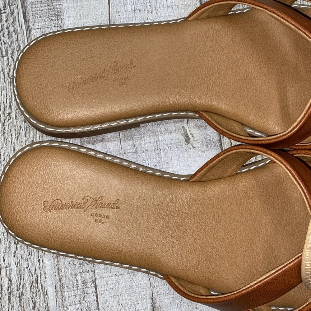 UNIVERSAL THREAD slide on sandals size 6 - Picture 3 of 6
